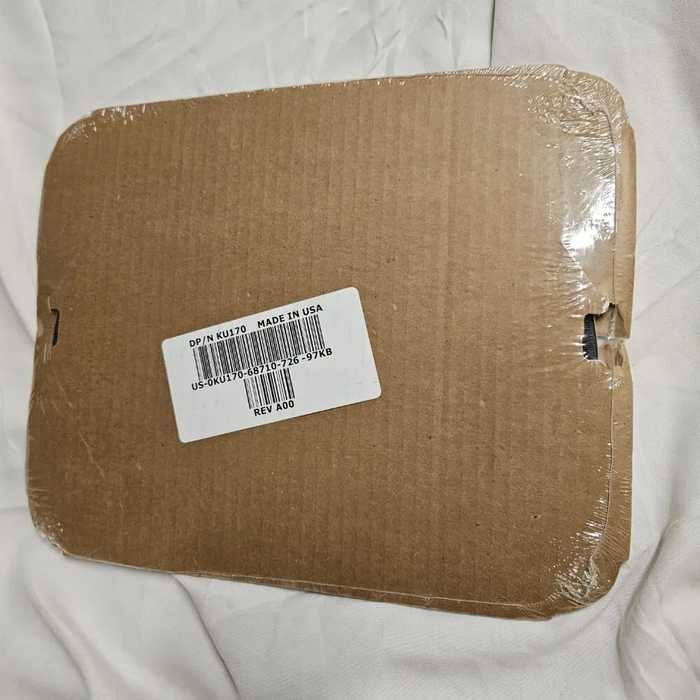 New Dell XPS Gaming Premium Mouse Pad Aluminum Rim PC Desktop KU170 Sealed
